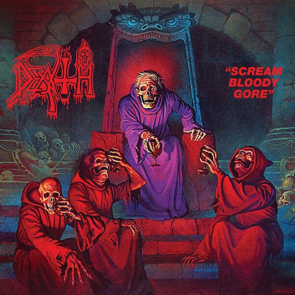 DEATH - Scream Bloody Gore Slip Case 2CD