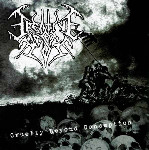 CREATIVE WASTE - Cruelty Beyond Conception CD