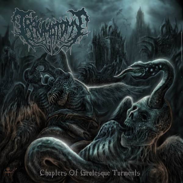 TRAUMATOMY - Chapters of Grotesque Torments CD
