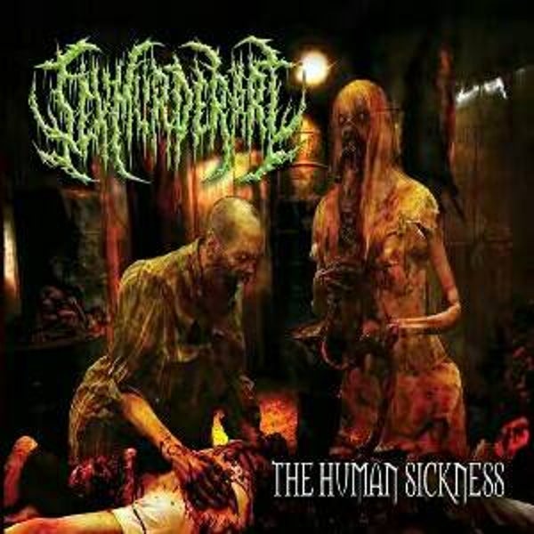 SEX MURDER ART - The Human Sickness CD