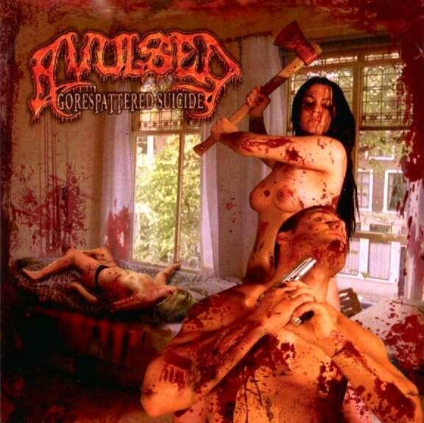 AVULSED - Goresplattered Suicide CD