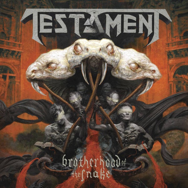 TESTAMENT - Brotherhood Of The Snake CD