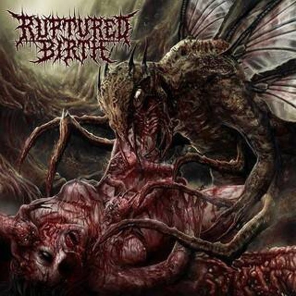 RUPTURED BIRTH - Transmutation CD
