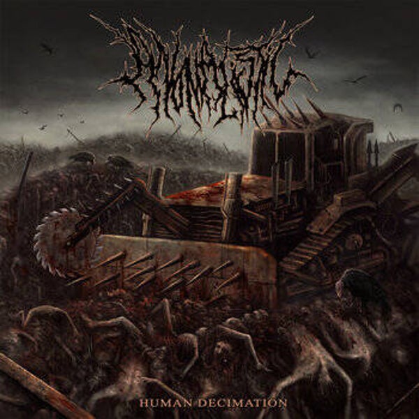 ANOMALISTIC - Human Decimation CD