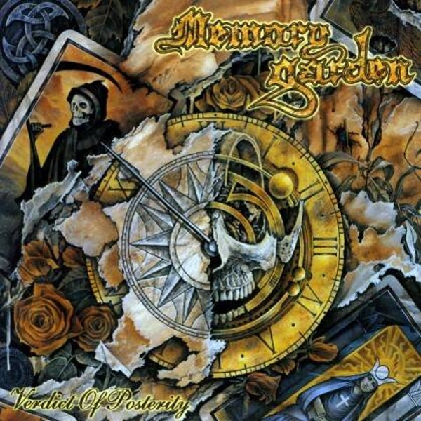MEMERY GARDEN - Verdict of Posterity CD