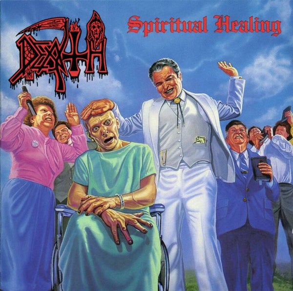 DEATH - Spiritual Healing Slipcase 2CD