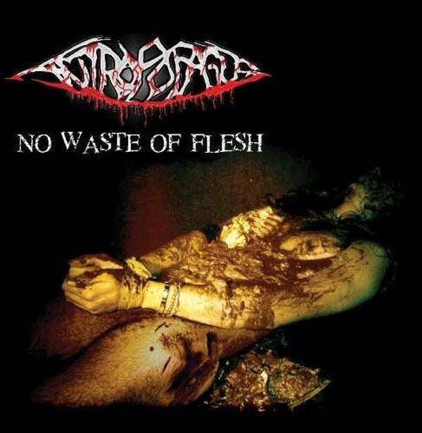 ANTROPOFAGUS - No Waste Of Flesh CD