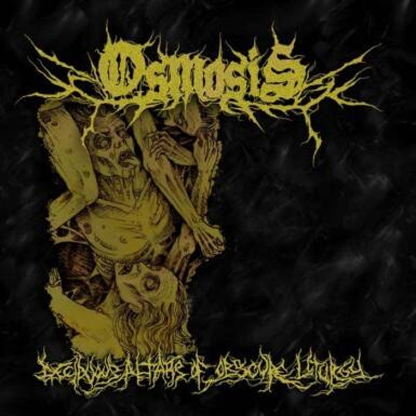 OSMOSIS - Deciduous Altars of Obscure Liturgy CD