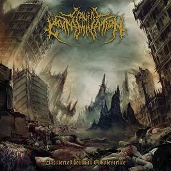 CRANIAL CONTAMINATION - Engineered Human Obsolescence CD