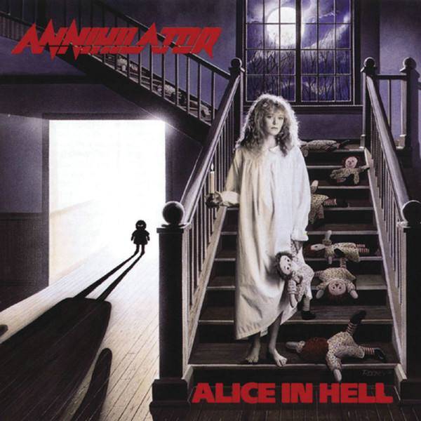 ANNIHILATOR - Alice In hell CD
