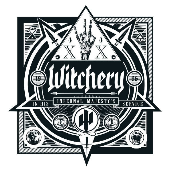 WITCHERY - In His Infernal Majesty's Service Digipack CD