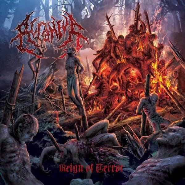 ACRANIUS - Reign Of Terror CD