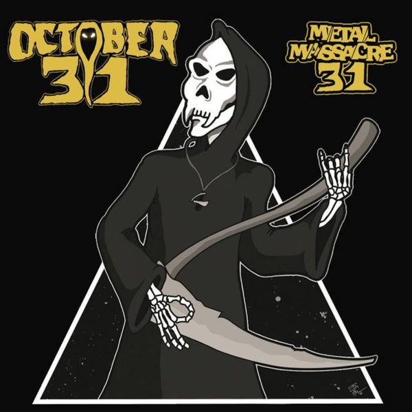 OCTOBER 31 - Metal Massacre 31