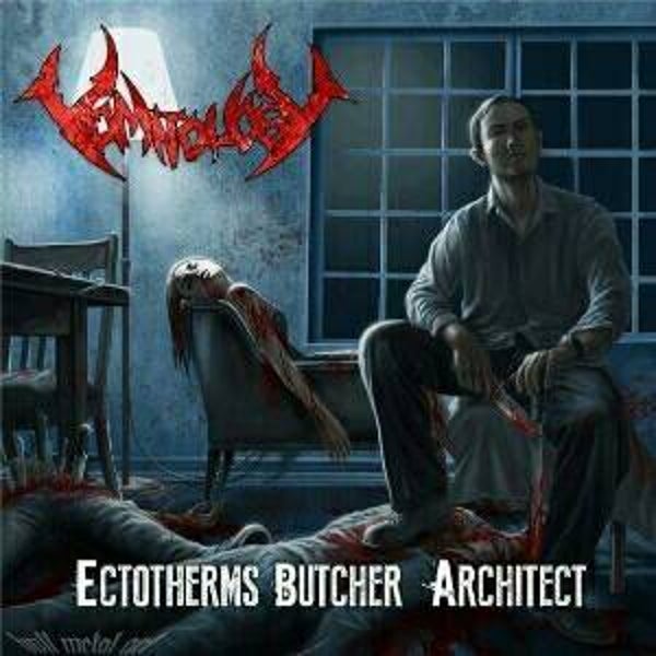 VOMITOLOGY - Ectotherm Butcher Architect CD