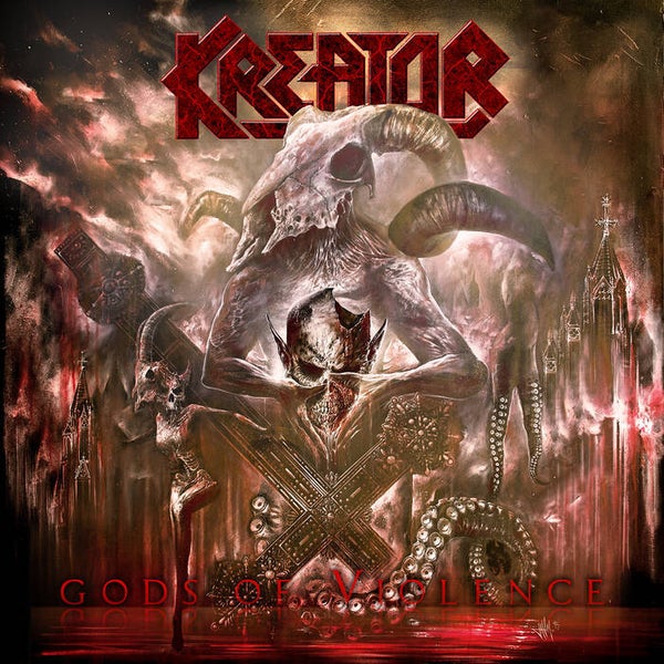 KREATOR - God's Of Violence CD