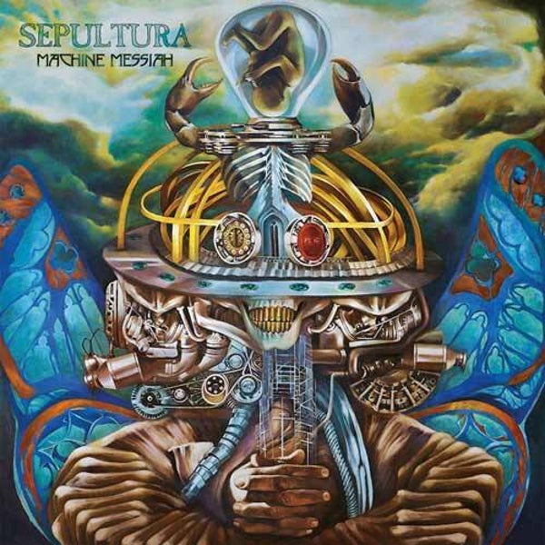 SEPULTURA - Machine Messiah CD