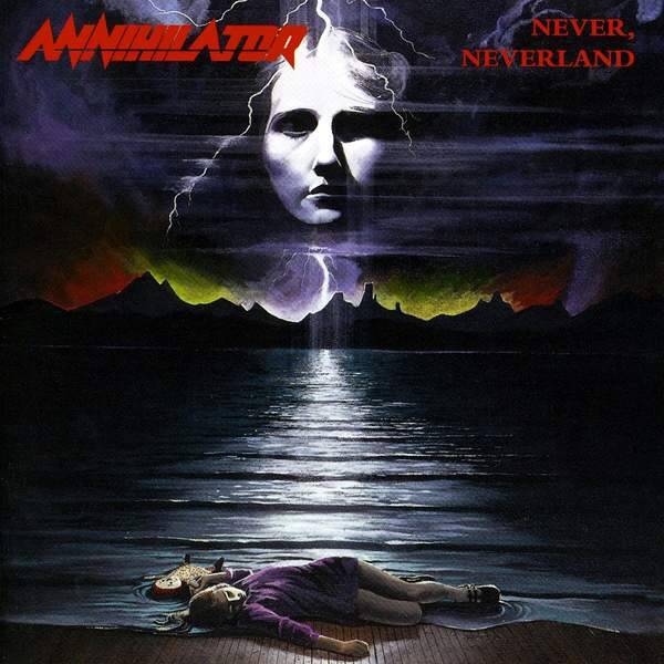 ANNIHILATOR - Never Neverland CD