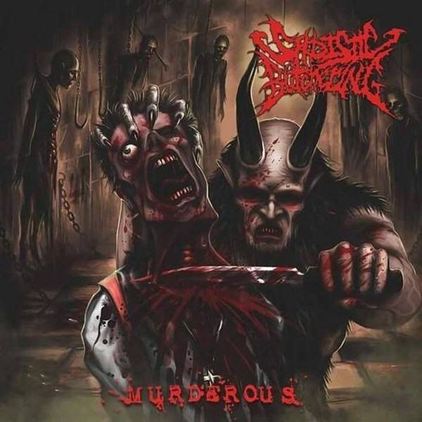 SADISTIC BUTCHERING - Murderous CD