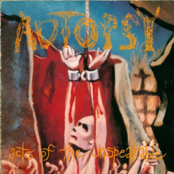 AUTOPSY - Acts of the Unspeakable CD