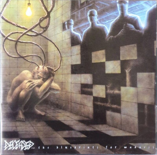 DECEASED - The Blue Prints For Madness CD