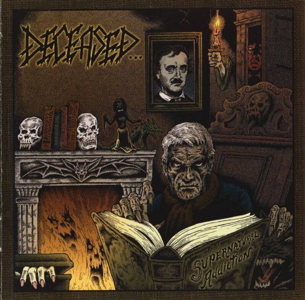 DECEASED - Supernatural Addiction CD