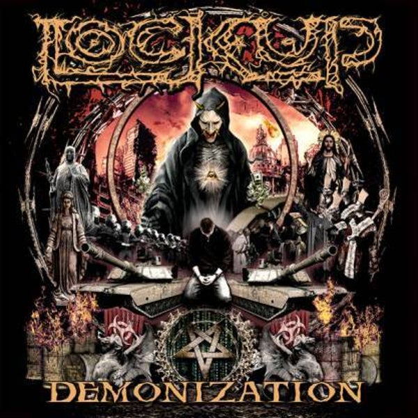 LOCK UP - Demonization CD