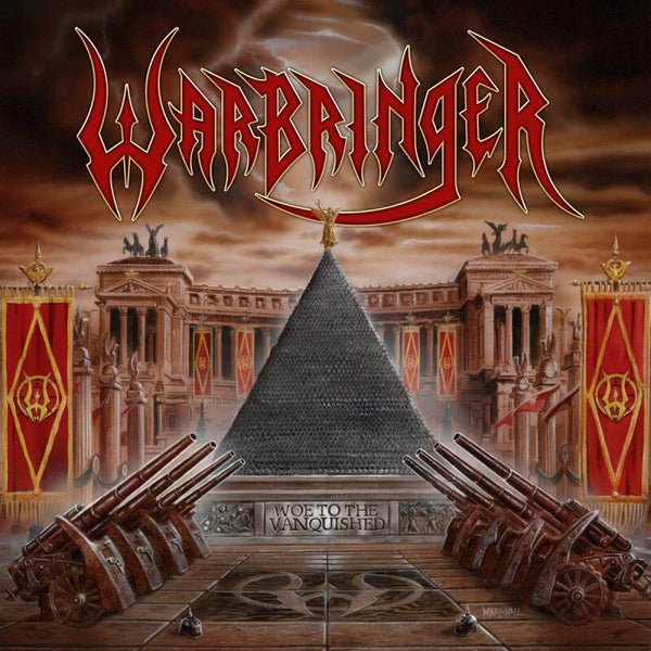 WARBRINGER - Woe To The Vanquished CD