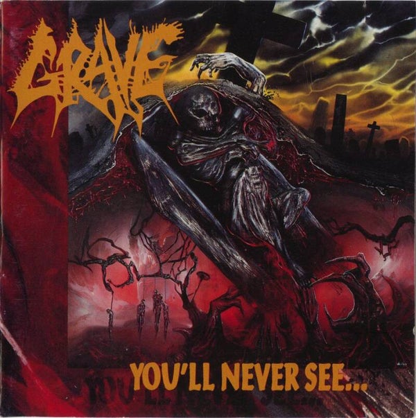 GRAVE - You'll Never See... CD