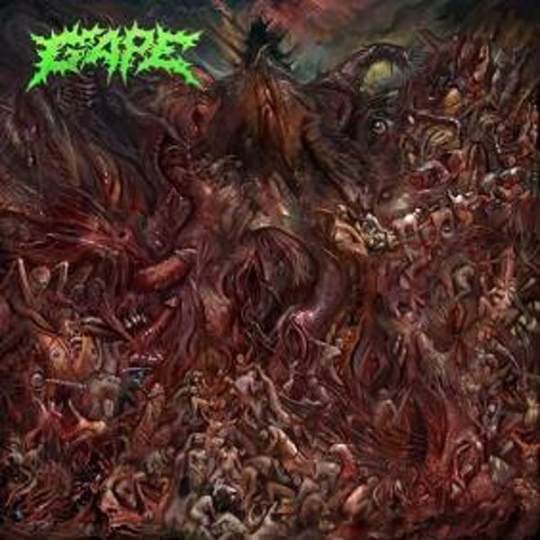 GAPE - Exploit The Moist CD