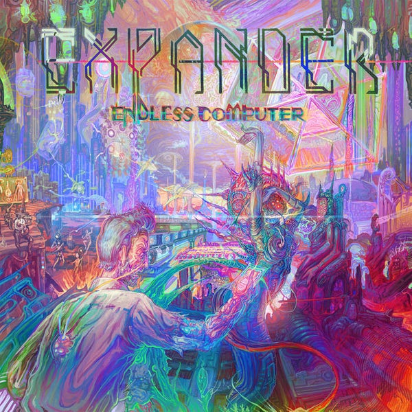 EXPANDER - Endless Computer CD