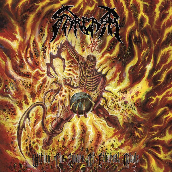 SARCASM - Within the Sphere of Ethereal Minds CD