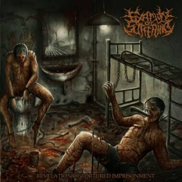 FIXATION ON SUFFERING - Revelation of Tortured Imprisonment CD