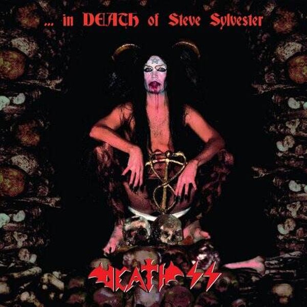 DEATH SS - ...in Death of Steve Silvester Digipack CD