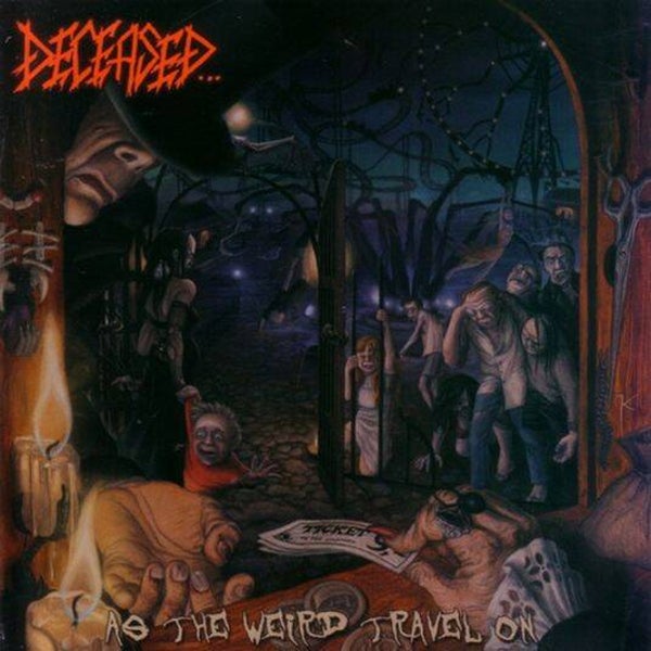 DECEASED - As The Weired Travel On CD