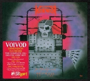VOIVOD - Dimension Hatross  Digipack Deluxe Edition DVD+2CD