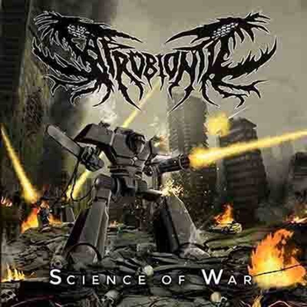 SAPROBIONTIC - Science Of War CD