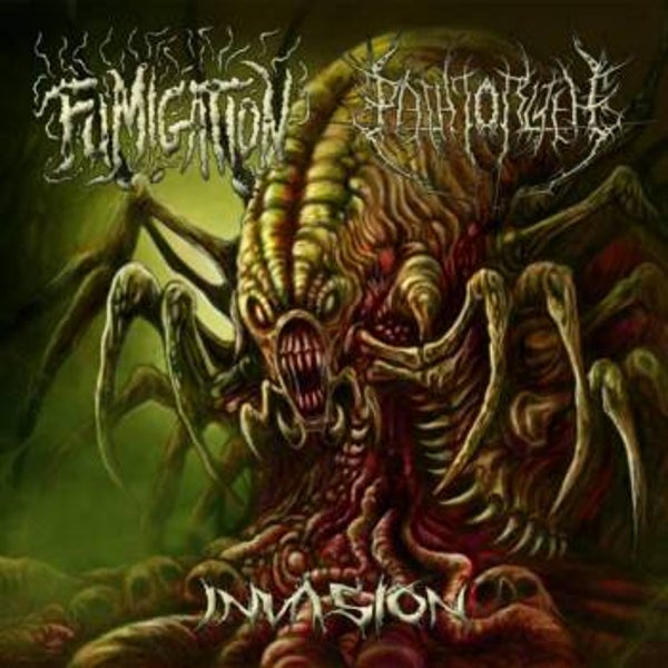FUMIGATION/THE PATH TO R'LYEH - Invasion Split CD