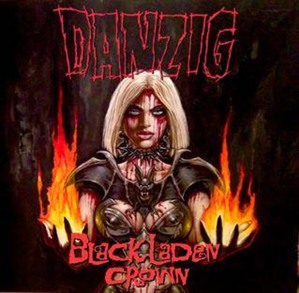 DANZIG - Black Laden Crown Digipack CD