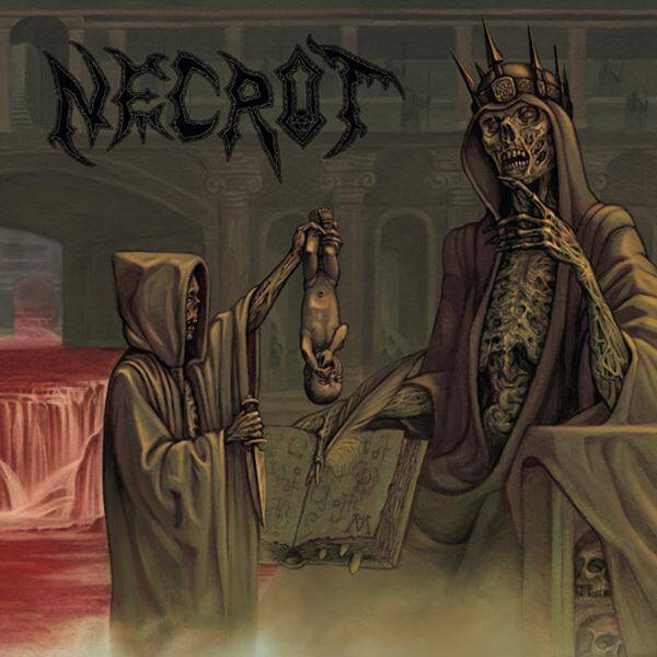 NECROT - Blood Offerings CD