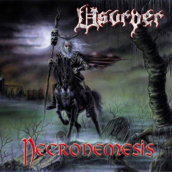 USURPER - Necronemesis CD