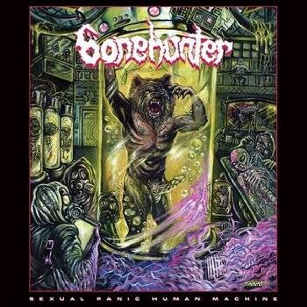 BONEHUNTER - Sexual Panic Human Machine CD  CD