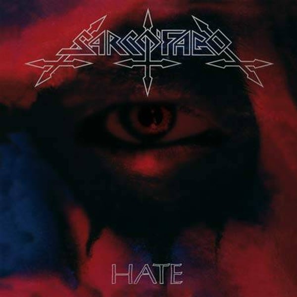 SARCOFAGO - Hate CD