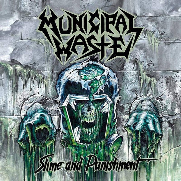 MUNICIPAL WASTE - Slime And Punishment CD