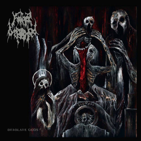 FATHER BEFOULED - Desolate God's CD