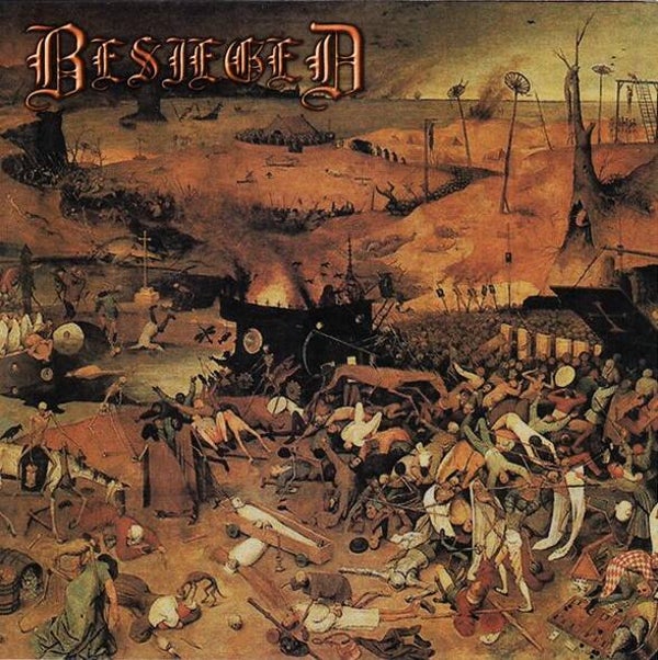 BESIEGED - Self Title CD