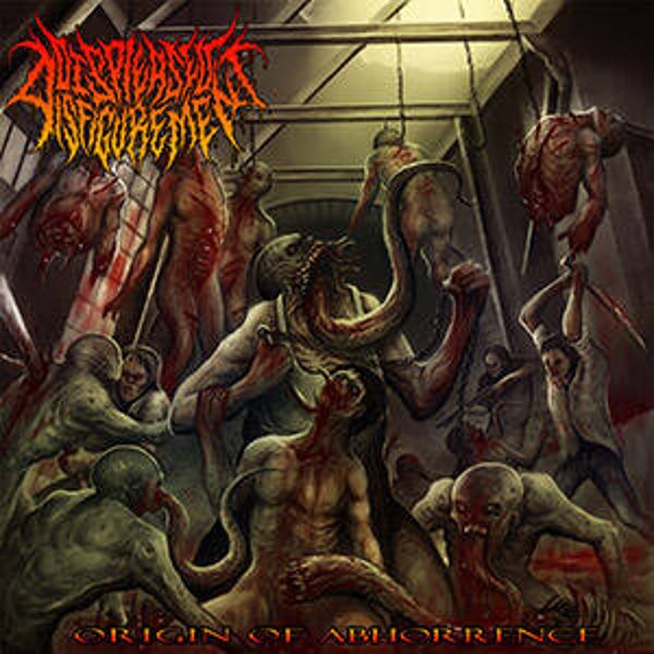 DISPLEASED DISFIGUREMENT - Origin of Abhorrence CD