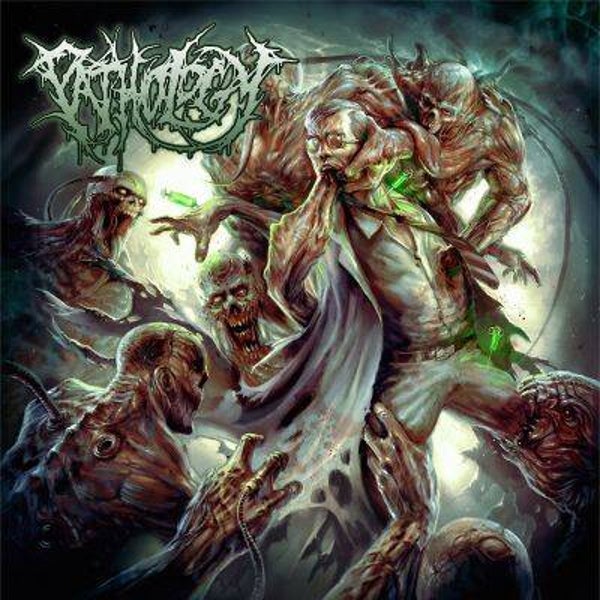 PATHOLOGY  - Self Title CD