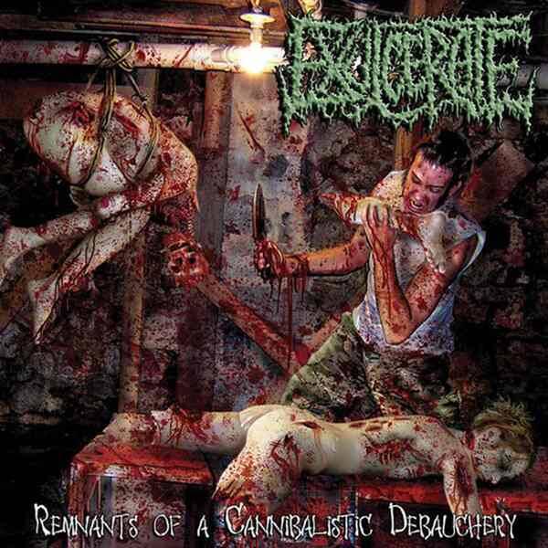 EXULCERATE - Remnants of a Cannibalistic Debauchery CD