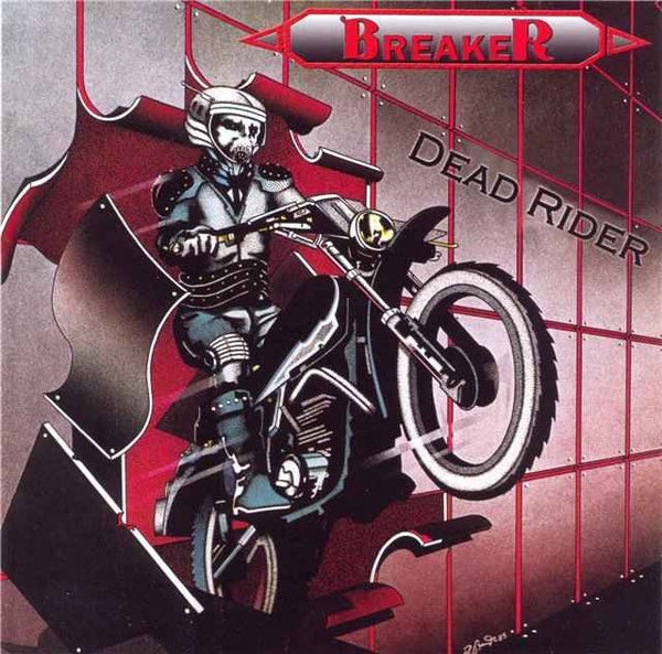 BREAKER - Dead Rider CD