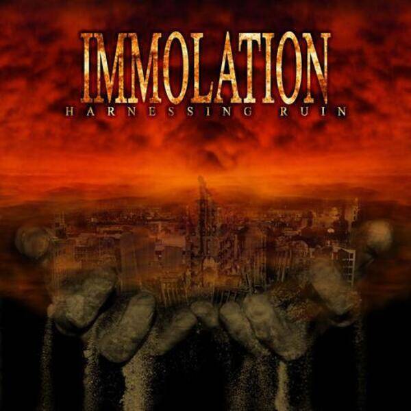 IMMOLATION - Harnessing Ruin CD